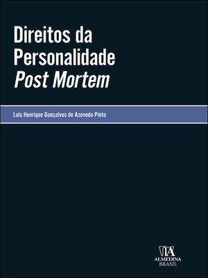 cover image of Direitos da personalidade Post Mortem